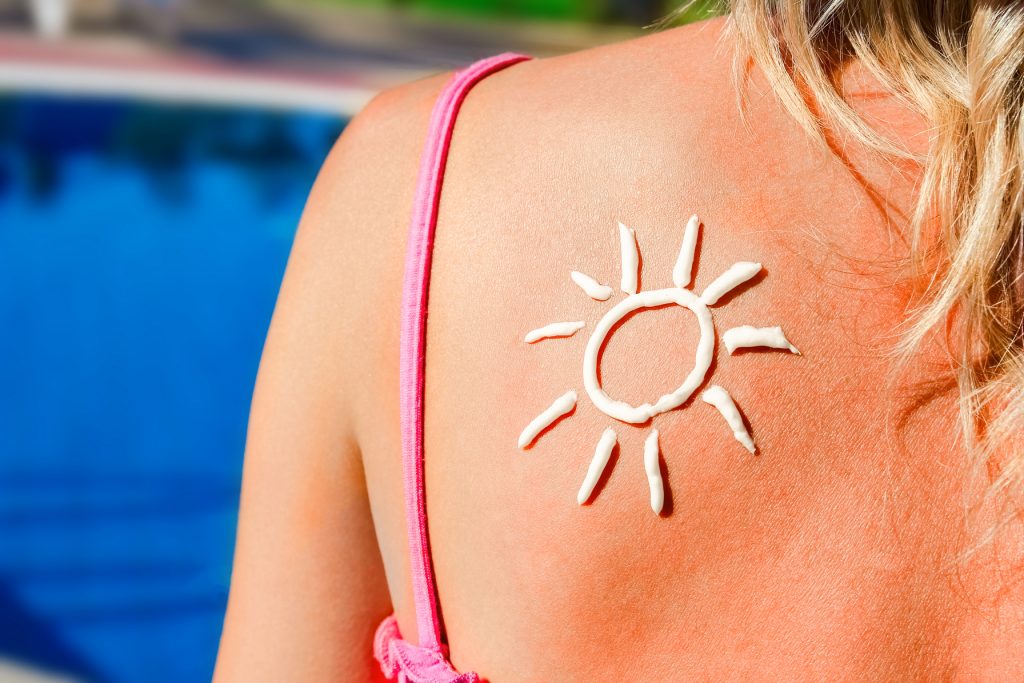 Jak pielęgnować skórę po oparzeniu słonecznym?